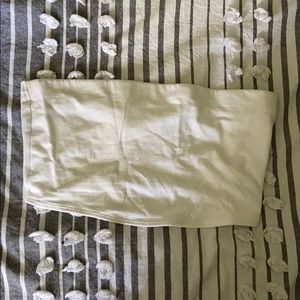 White H&M Bandeau